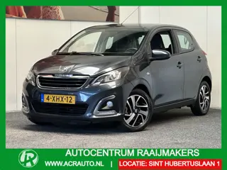 Peugeot 108 1.0 E-VTi ALLURE CRUISE CONTROL AIRCO BLUETOOTH TELEFOON MULTIMEDIA VOORBEREIDING LICHTM