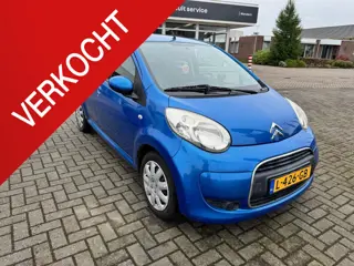 Citroen C1 1.0-12V Selection 5 DRS. / AIRCO /4 SEIZOENSBANDEN/ BLAUW METALLIC/ ETC.. RIJKLAAR!