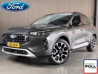 Ford Kuga PHEV 243pk Active X Trekhaak Winter Techno Parking pack Zwart Dak 19" LM Fabrieksgarantie