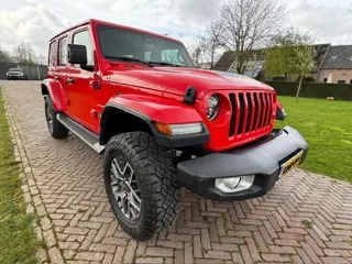 JEEP WRANGLER Sahara 4x4 Automaat