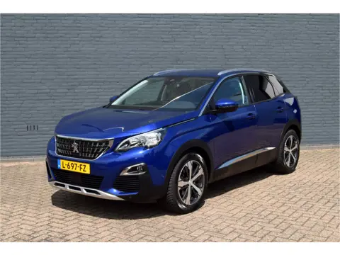 Peugeot 3008 1.2 PureTech Allure Afn. Trekhaak Leder incl Nwe distributie