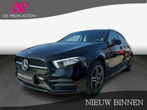 Mercedes-Benz A-klasse 250 e Business Solution AMG Limited Camera Trekhaak Wegklapbaar Navi Led Appl