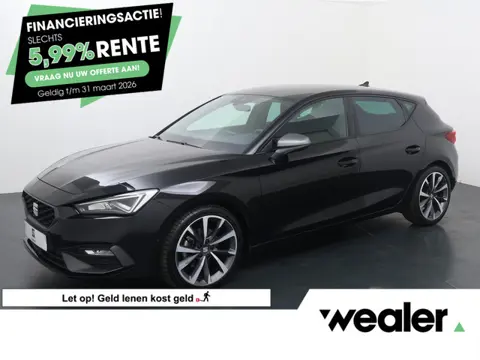SEAT Leon 1.5 TSI FR Launch Edition | 150 PK | Climate control | Adaptive cruise control | Apple Car