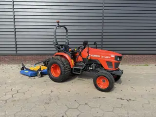 Kubota EK1261 DT minitractor incl cirkelmaaier 180 BJ 2023