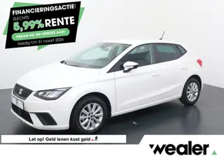 SEAT Ibiza 1.0 EcoTSI Style Business Connect | 95 PK | Cruise control | LED verlichting | Apple Carp
