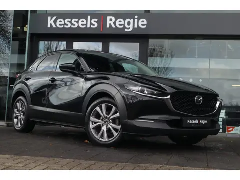 Mazda CX-30 2.0 e-SkyActiv-G M Hybrid 360 HuD ACC Keyless BLIS El.klep CarPlay Stuur/Stoelverwarming