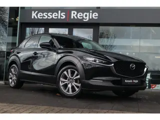 Mazda CX-30 2.0 e-SkyActiv-G M Hybrid 360 HuD ACC Keyless BLIS El.klep CarPlay Stuur/Stoelverwarming