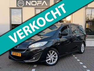 Mazda 5 2.0 Executive GT|Leer|Xenon|stoelverwarming