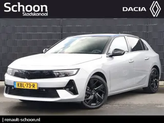 Opel Astra 1.2 Turbo GS 130pk | Adap. Cruise | Stoel-/Stuurverwarming | 360 Camera | Navigatie