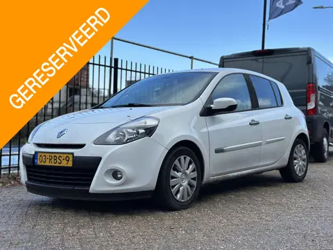 Renault Clio 1.5 dCi Parisienne Airco Trekhaak Koppeling Defect