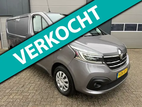 Renault Trafic 2.0 dCi 120 T29 L2H1 Work Edition-LED-Navi-Cruise-Z.G.A.N-NAP!