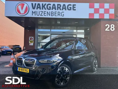 BMW iX3 High Executive 80 kWh // HARMAN KARDON AUDIO // LEDER // ELEK.STOEL + GEHEUGEN // SCHUIF-KAN