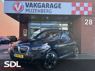 BMW iX3 High Executive 80 kWh // HARMAN KARDON AUDIO // LEDER // ELEK.STOEL + GEHEUGEN // SCHUIF-KAN