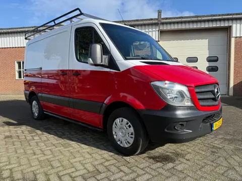 Mercedes-Benz Sprinter 214 2.2 CDI 143PK E6 airco cruise groot scherm 3-zits imperiaal