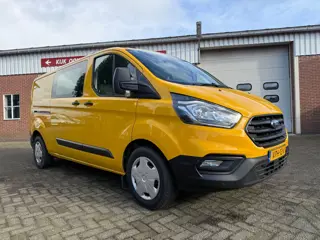 Ford Transit Custom 340 2.0 TDCI L2H1 Trend DC 130PK airco cruise euro 6
