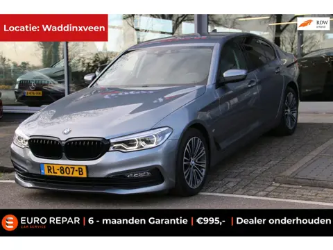 BMW 5-serie 520i High Executive DEALER OND. NL-AUTO NAP!