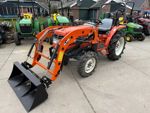 Kubota GL280 met voorlader