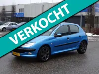 Peugeot 206 1.4 Gentry Airco 5 Deurs Inruilkoopje Nap