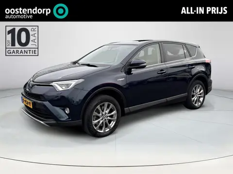 Toyota RAV4 2.5 Hybrid AWD Executive | Navigatie | Achteruitrijcamera | Trekhaak | Schuif-/kanteldak