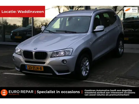 BMW X3 XDrive20d High Executive DEALER OND. NL-AUTO NAP!