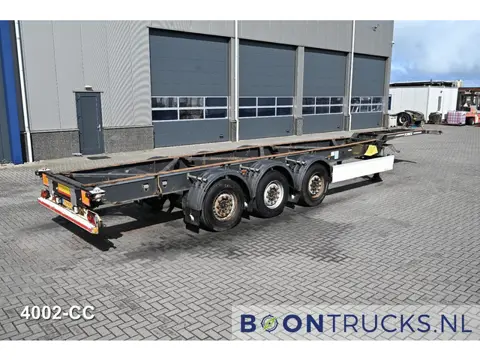 Schmitz Cargobull SGF*S3 FIXED | 40-45ft HC * LIFT AXLE * 4230 Kg * DISC BRAKES * NL TRAILER * APK 0