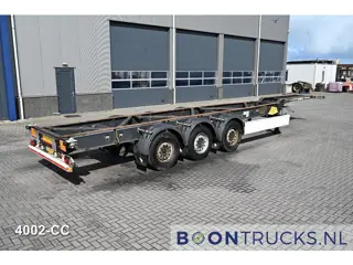 Schmitz Cargobull SGF*S3 FIXED | 40-45ft HC * LIFT AXLE * 4230 Kg * DISC BRAKES * NL TRAILER * APK 0