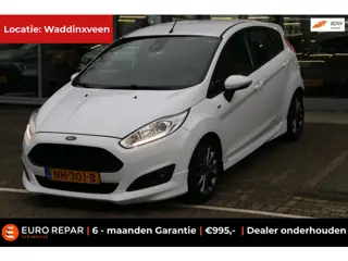 Ford Fiesta 1.0 EcoBoost ST Line 101PK NL-AUTO NAP!