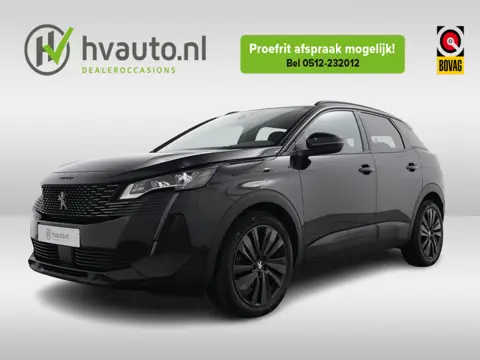 Peugeot 3008 1.2 PURETECH 130PK BLACK PACK EAT8 | El. achterklep | Navi | Camera