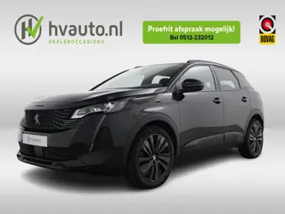Peugeot 3008 1.2 PURETECH 130PK BLACK PACK EAT8 | El. achterklep | Navi | Camera