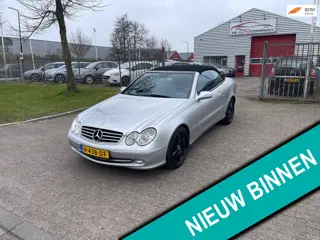 Mercedes-Benz CLK-klasse Cabrio 200 K. Avantgarde Goed Onderhouden