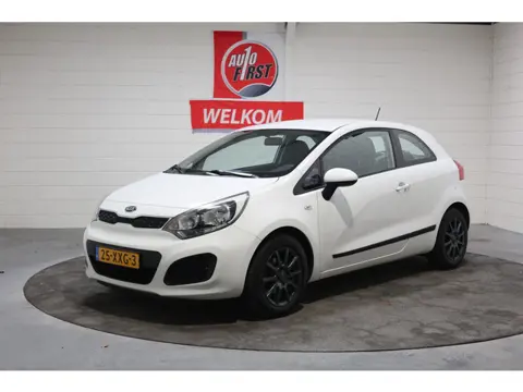 Kia Rio 1.2 CVVT Comfort Pack, Keurige sportieve auto, Volledig onderhouden, Airco, Lichtmetaal, Iso