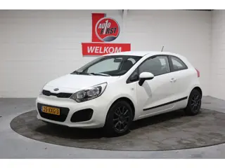 Kia Rio 1.2 CVVT Comfort Pack, Keurige sportieve auto, Volledig onderhouden, Airco, Lichtmetaal, Iso