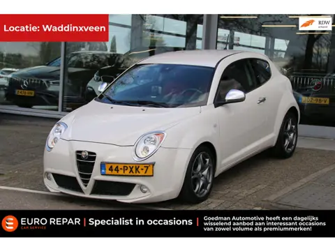 Alfa Romeo MiTo 1.3 JTDm ECO Essential LEDER NAVI NAP!