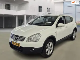 Nissan Qashqai 1.6 Acenta PSENSOR CRUISE TREKHAAK 2 X SLEUTELS