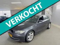 BMW 1-serie 116i High Executive Apk Nieuw,Airco,Cruise,Sport-stoelen,N.A.P,2 sleutels+Boekjes,Nette 
