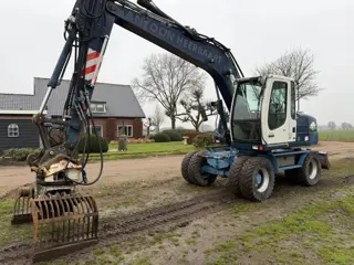 Liebherr A314 LITRONIC A314 Bandenkraan (bj 2005)