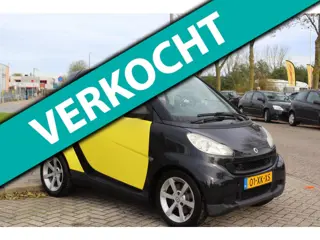 Smart Fortwo coupé 1.0 Pure AUTOMAAT