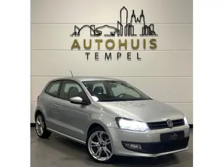 Volkswagen Polo 1.4-16V Comfortline Automaat Airco Carplay Parkeersensoren Isofix