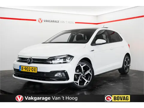 Volkswagen Polo 1.0 TSI Highline Business R Panoramadak 3x R-line Apple carplay Android auto climatc
