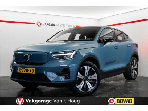 Volvo C40 Recharge Core 69 kWh Panoramadak Electrische trekhaak 94% soh