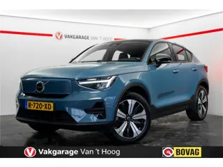 Volvo C40 Recharge Core 69 kWh Panoramadak Electrische trekhaak 94% soh