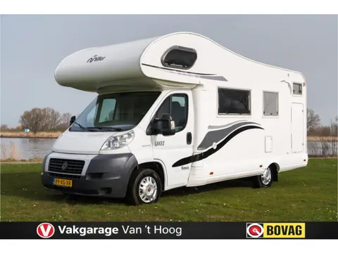 Mobilvetta M 600 Alkoof 6 gordels 6 slaapplaatsen 2x Airco