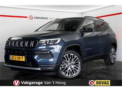 Jeep Compass 4xe 190 Plug-in Hybrid Electric Limited Lease Ed. Panoramadak Camera navigatie