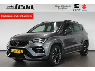 CUPRA Ateca 2.0 TSI 4DRIVE DSG-7 300PK / 360° Camera / Elektr. klep / DCC / Stuur + Stoelverwarming 