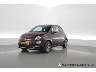 Fiat 500 1.2 Lounge Exclusive | Rijklaar! | Pano | 4-Cilinder | Cruise | Nav+Carplay | PDC | 16'' | 