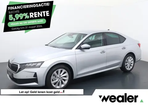 Škoda Octavia Business Edition 1.5 TSI DSG | Automaat | Navigatie | Adaptieve cruise control | Apple