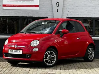 Fiat 500 1.2 Sport Airco Leder USB Aux