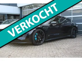 Porsche Taycan Sport Turismo Pano/Passagier display/Luchtvering