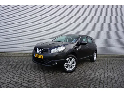 Nissan QASHQAI 1.6 Acenta 1e Eigenaar - Airco / Cruise / Elektr. ramen / Parkeers. / Lm velgen / NAP