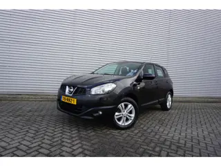 Nissan QASHQAI 1.6 Acenta 1e Eigenaar - Airco / Cruise / Elektr. ramen / Parkeers. / Lm velgen / NAP
